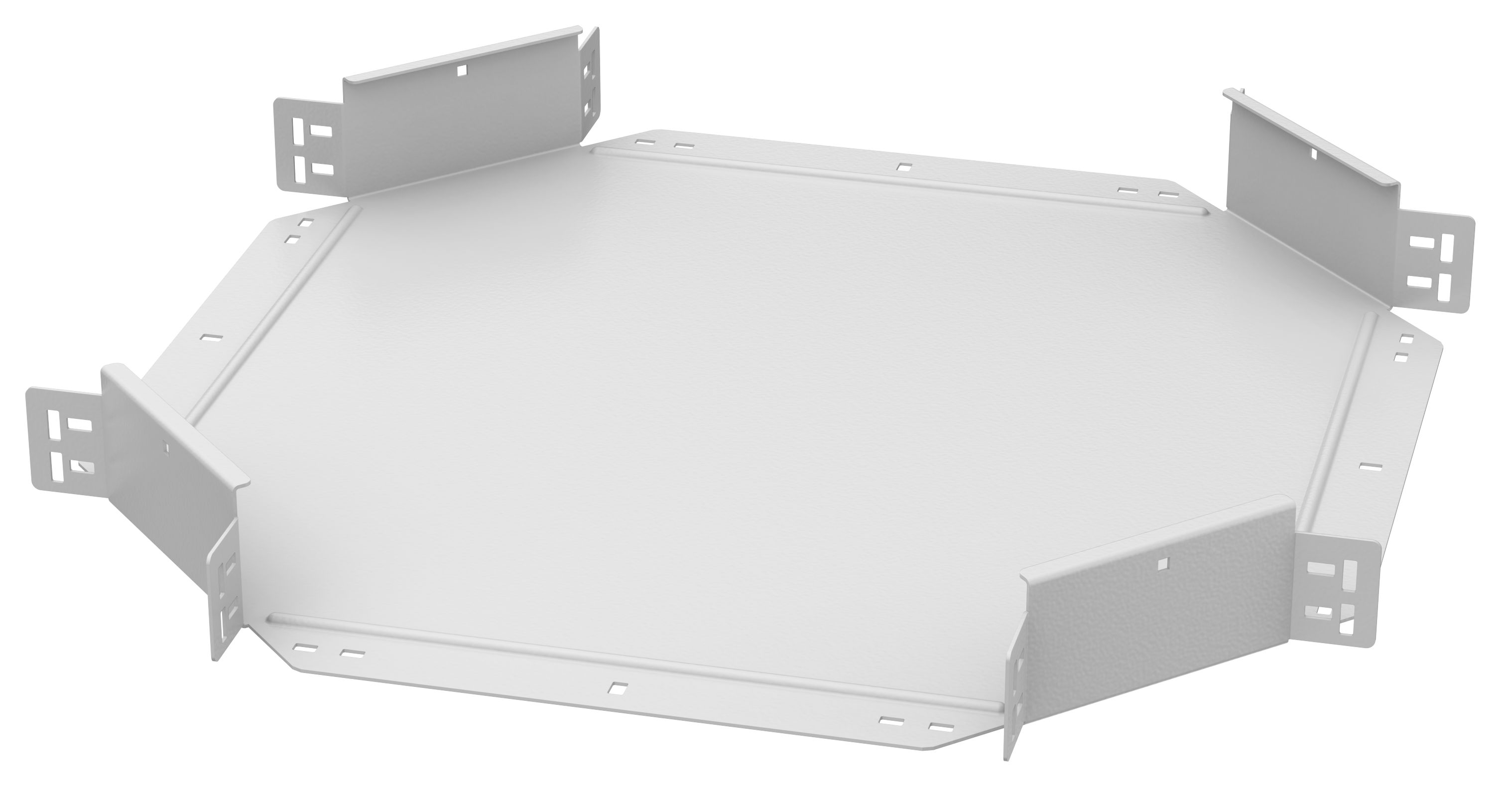 ESCA 7 Крестовина 100х300-2,0 RAL 9016 IEK (ES7-KR-100-300-20-RGA)