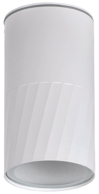 LIGHTING Светильник уличный 5222 потолочный под лампу GU10 IP65 белый IEK