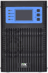 ITK ELECTRA OT ИБП однофазный онлайн 2кВА/2кВт LCD дисплей 48VDC 4хС13 с АКБ 4х9AH USB EPO RS232 SNMP слот Tower2