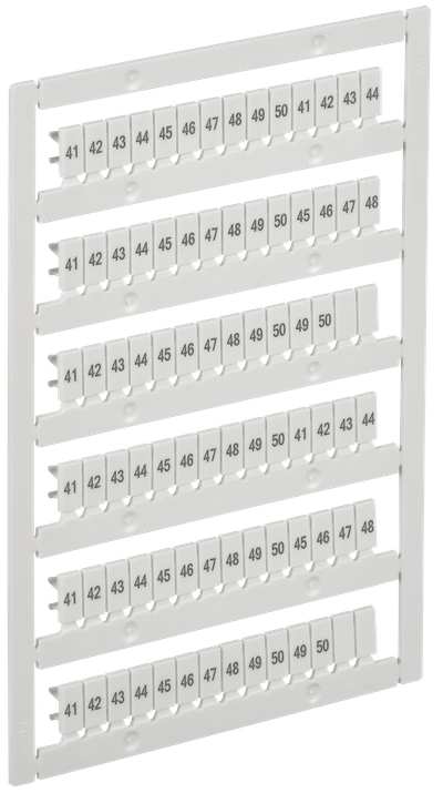 ARMAFIX Маркер для CTS 16/25мм2 с символами "41-50" IEK