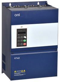 Преобразователь частоты K740 380В 3Ф 2,2кВт 5,1А встроенный тормоз Энкодер ONI