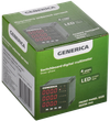 Мультиметр цифровой щитовой трехфазный RS-485 96х96мм LED GENERICA1