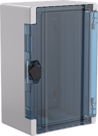 TETRA Корпус пластиковый ЩМПп 300х200х130мм прозрачная дверь IP66 IEK