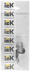 Скоба металлическая двухлапковая d=19-20мм (10шт/упак) IEK2