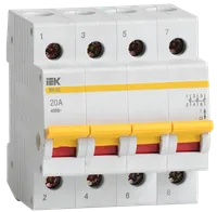 KARAT Load switch (mini switch) VN-32 4P 20A IEK