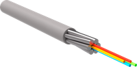 ITK Кабель оптический ОКМБ-03нг(А)-FRLSLTx-4A-4,0 1500м