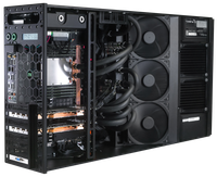 ITK Сервер промышленный с системой жидкостного охлаждения 500Вт комплектация 000