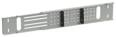 ITK LINEA S Органайзер кабельный горгоризонтальный для шкафов глубиной 1000-1200 серый
