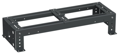 ITK LINEA S Кронштейн для монтажа лотка на шкаф 750мм черный