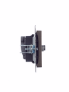 BRITE TV+SAT socket PTB/PCp12-BrBr bronze IEK2