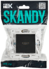 SKANDY Розетка HDMI SK-H01Bl черный IEK1