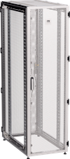 ITK by ZPAS Шкаф серверный 19" 42U 600х1000мм одностворчатые перфорированные двери серый РФ0