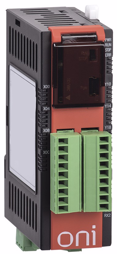 Модуль ЦПУ 8 дискретных входов и 6 дискретных выходов RS232 Ethernet RS485 24В DC с программным обеспечением BSP ONI