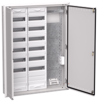TITAN 5 Корпус комбинированный ЩРв-168 (3х84) 1130х885х130мм IP30 белый IEK