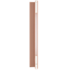BRITE Рамка 1-местная РУ-1-2-БрП стекло персиковый матовый IEK5