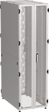 ITK by ZPAS Шкаф серверный 19" 47U 600х1200мм двухстворчатые перфорированные двери серый РФ1