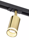 LIGHTING Светильник 4116 декоративный трековый поворотный под лампу GU10 золото IEK3