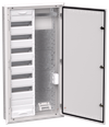 TITAN 5 Combined housing ShchRv-84 (2x84) 1115x610x130mm IP30 white IEK0