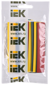 Набор ТТУ нг-LS 10/5мм L=100мм 7 цветов (21шт/упак) IEK2