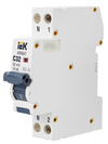 ARMAT Автоматический выключатель дифференциального тока B06S 1P+NP C32 30мА тип AC (18мм) IEK4