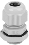 Сальник PG 9 диаметр проводника 6-7мм IP54 IEK0
