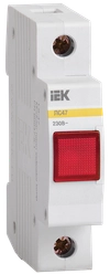Сигнальная лампа ЛС-47 (красная) (неон) IEK0