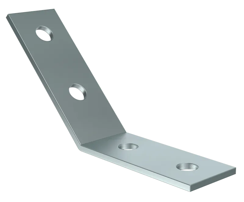 Inclined mounting angle 45 deg for STRUT profile HDZ IEK