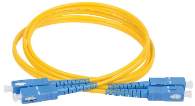 ITK Оптический коммутационный соединительный шнур (патч-корд), SM, 9/125 (OS2), SC/UPC-SC/UPC, (Duplex), 3м