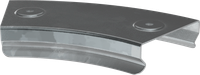 Крышка поворота плавного 45град (тип Г01) ESCA 80мм HDZ IEK