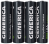 Батарейка солевая R06/AA (4шт/пленка) GENERICA1