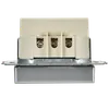 BRITE Card switch 30A BC10-1-8-BrA aluminum IEK7