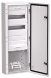 TITAN 5 Корпус комбинированный ЩРн-36 (1х60) 835х310х140мм IP30 белый IEK0