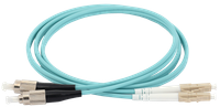 ITK Оптический коммутационный соединительный шнур (патч-корд), для многомодового кабеля (MM), 50/125 (OM3), FC/UPC-LC/UPC, двойного исполнения (Duplex), LSZH, 25м