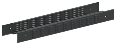 FORMAT Панель цоколя вентилируемая 100х1000мм RAL7021 (2шт/компл) IEK