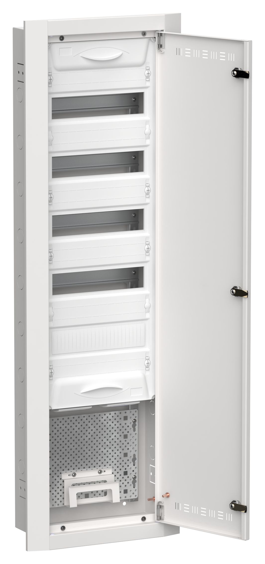 TITAN 5 Корпус комбинированный ЩРв-60 (1х84) 1130х365х130мм IP30 белый IEK (TI5-51-V-1X084-30)
