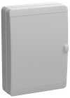 TEKFOR Корпус пластиковый КМПн-54 IP65 серая непрозрачная дверь IEK0