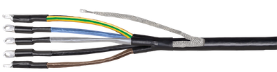 Муфта кабельная ПКВтпбэ 5х35/50 с/н пайка ПВХ/СПЭ изоляция 1кВ IEK
