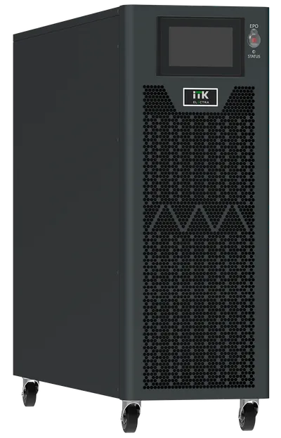 ITK ELECTRA OB ИБП Онлайн 15кВА/13,5кВт трехфазный с LCD дисплеем 384-480VDC без АКБ с регулируемым зарядным устройством