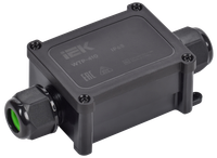 Коробка распределительная герметичная WTP-410 2 ввода IP68 IEK