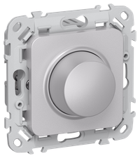 FLITE Светорегулятор проходной TRIAC 550Вт СС26-5-12-ФлА алюминий IEK