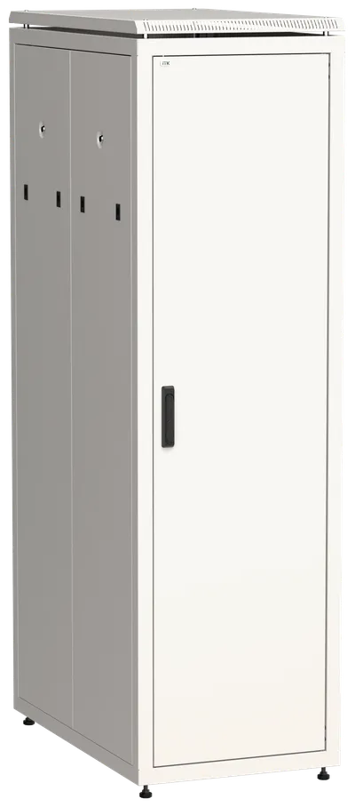 ITK LINEA N Шкаф сетевой 19" 47U 600х1000мм металлические двери серый