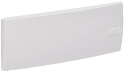 TEKFOR Дверца для корпуса пластикового ЩРН(В)-П-12 IP41 белая IEK