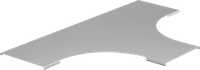 Крышка разветвителя лестничного LESTA Т-образного основание 200мм R300 IEK
