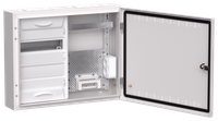 TITAN 5 Корпус комбинированный ЩРн-24 (2х24) 460х570х140мм IP30 белый IEK