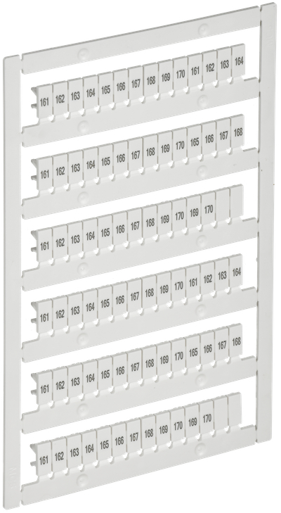 ARMAFIX Маркер для CTS/CP 2,5мм2 с символами "161-170" IEK