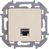 INSPIRIA Розетка компьютерная RJ45 категория 6 UTP слоновая кость4
