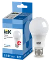 LED lamp A60 pear 15W 230V 6500K E27 IEK0