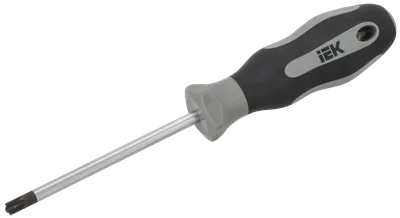 Combination screwdriver PZ/SL2x100 type T2, ARMA2L 5 series, is designed for tightening and unscrewing screws. A distinctive feature of the T2 type is the material of the handles - two-component: thermoplastic rubber PP + TPV.
