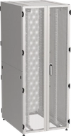 ITK by ZPAS Шкаф серверный 19" 45U 800х1200мм двухстворчатые перфорированные двери серый РФ1