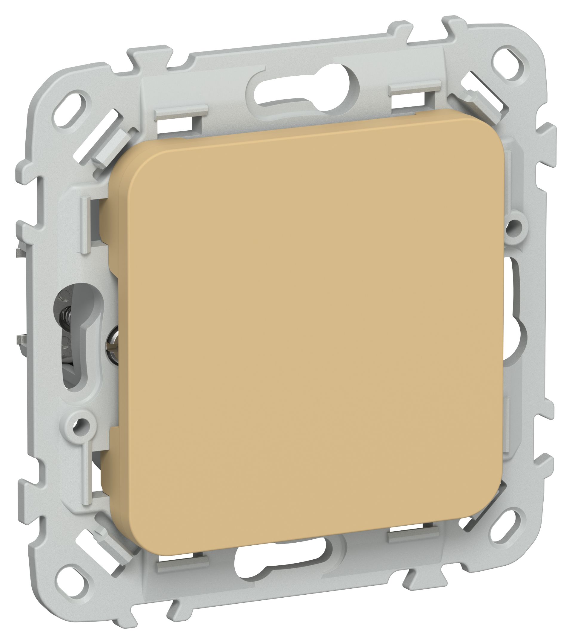 FLITE Заглушка с суппортом ЗГ-ФлШм шамуа IEK (FI-PL10-K89)